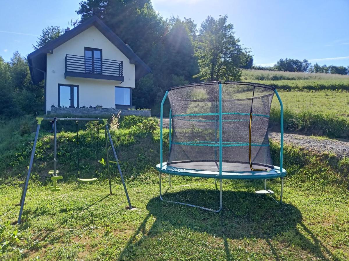 Domek w malowniczych Pieninach Krościenko Zewnętrze zdjęcie